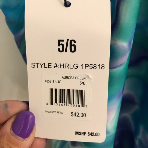 NWT, Hurley, Girls one piece swimsuit - Picture 6 of 6